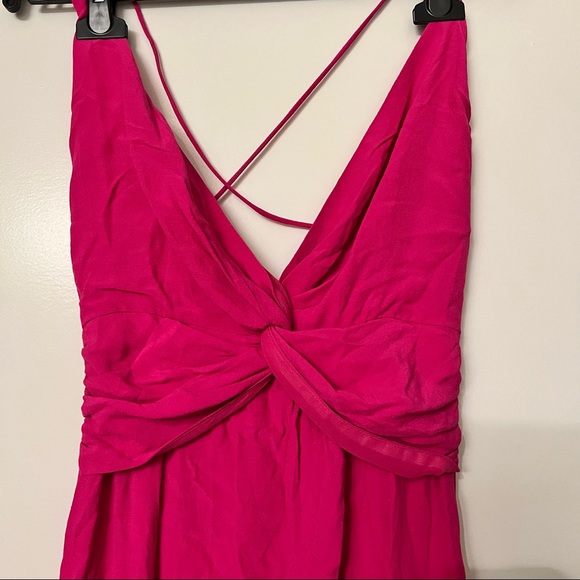 Pink Zara deep maxi - Picture 2 of 7